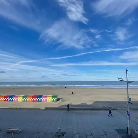 Appartement 6 Personnes Front De Mer Magnifique Vue Mer * Dunkirk