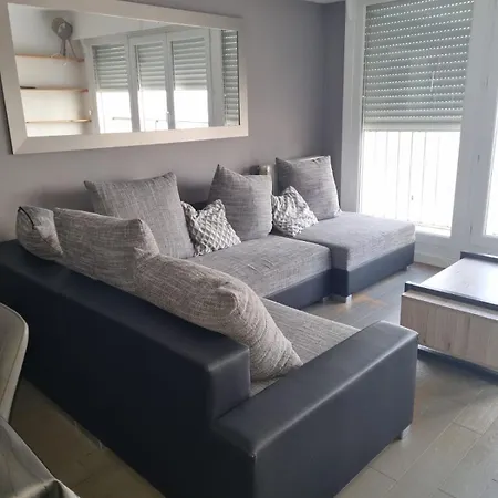 Appartement 6 Personnes Front De Mer Magnifique Vue Mer Lejlighed Dunkirk