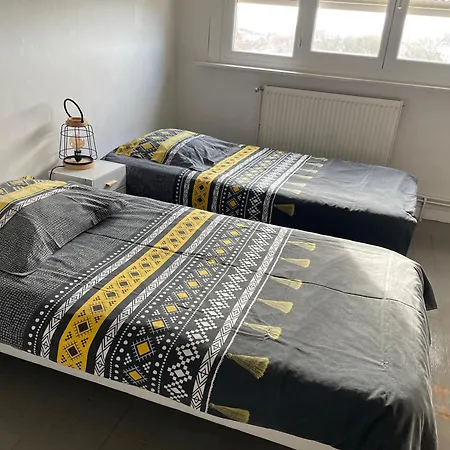 Appartement 6 Personnes Front De Mer Magnifique Vue Mer Dunkirk