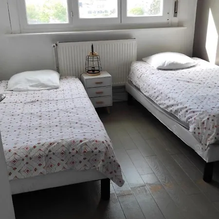 Appartement 6 Personnes Front De Mer Magnifique Vue Mer Dunkirk