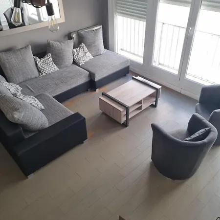 Appt 5 Eme Etage En Duplex Vue 6 Couchages 敦刻尔克