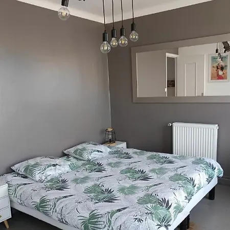 Appartement Appt 5 Eme Etage En Duplex Vue Mer 6 Couchages Duinkerke