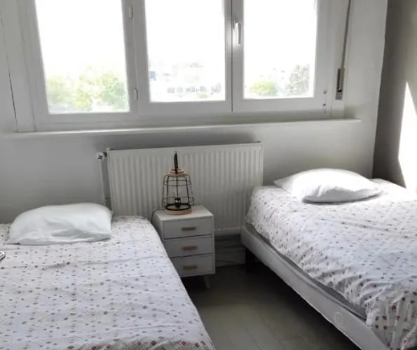 Appt 5 Eme Etage En Duplex Vue Mer 6 Personnes * Dunkirk